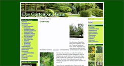 Desktop Screenshot of das-gartenbau-team.de